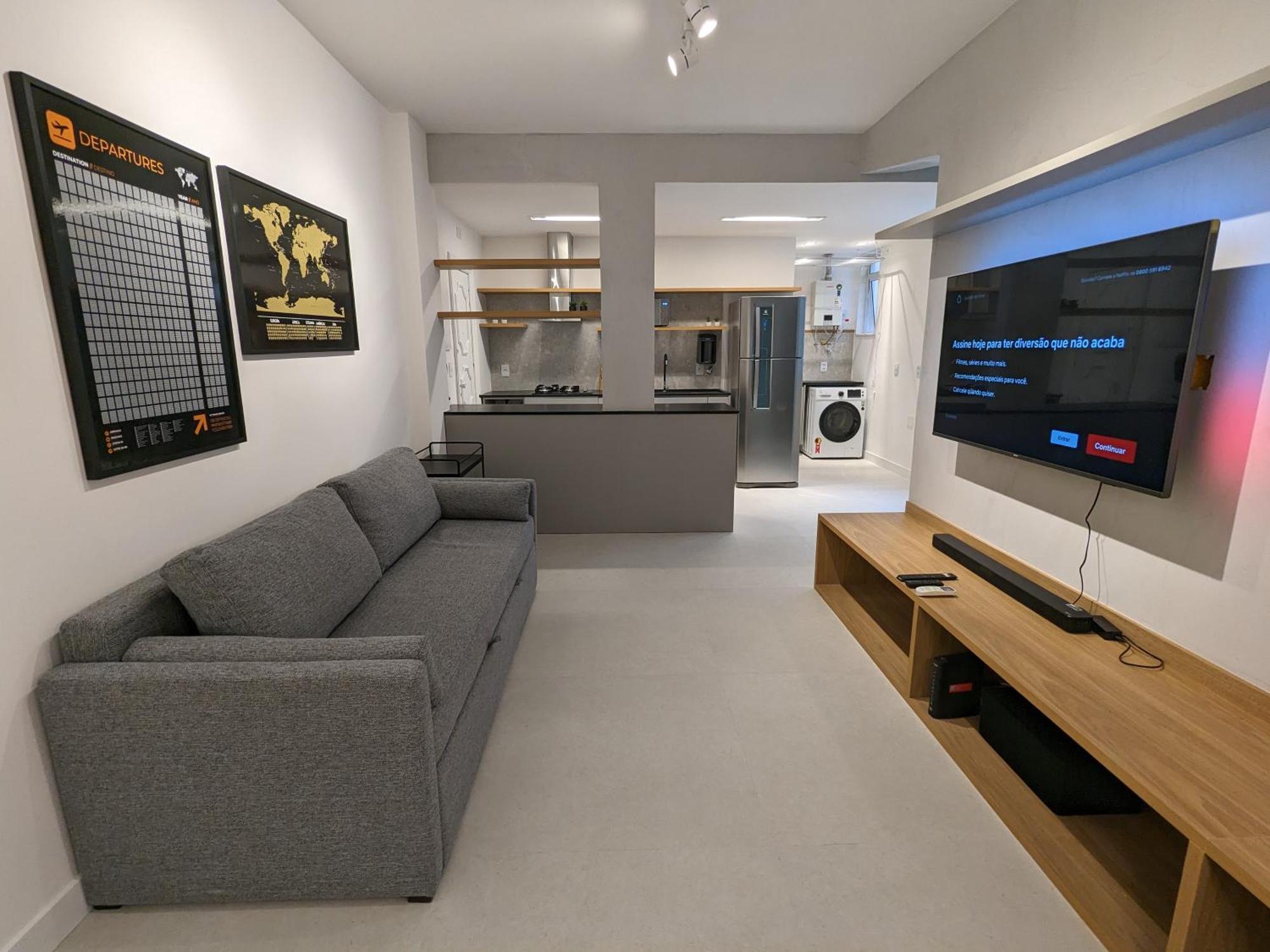Appartement 2qtos, Botafogo Beach, Botafogo Mall, Modern & Chic